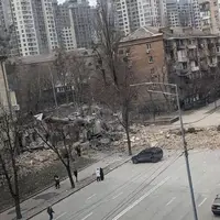 تصاویری از محل انفجار در کیف
