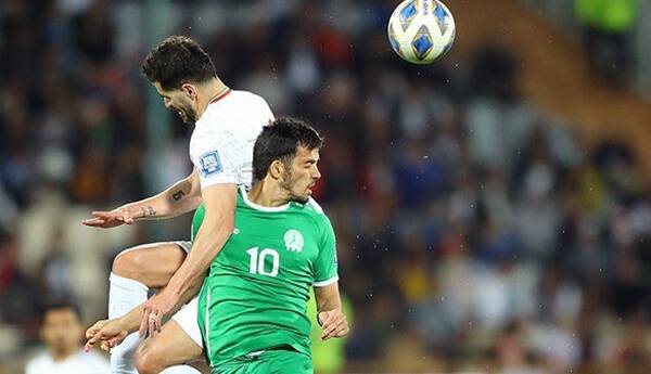 ترکمنستان با ۵ بازیکن جدید برابر تیم ملی فوتبال ایران قرار می گیرد