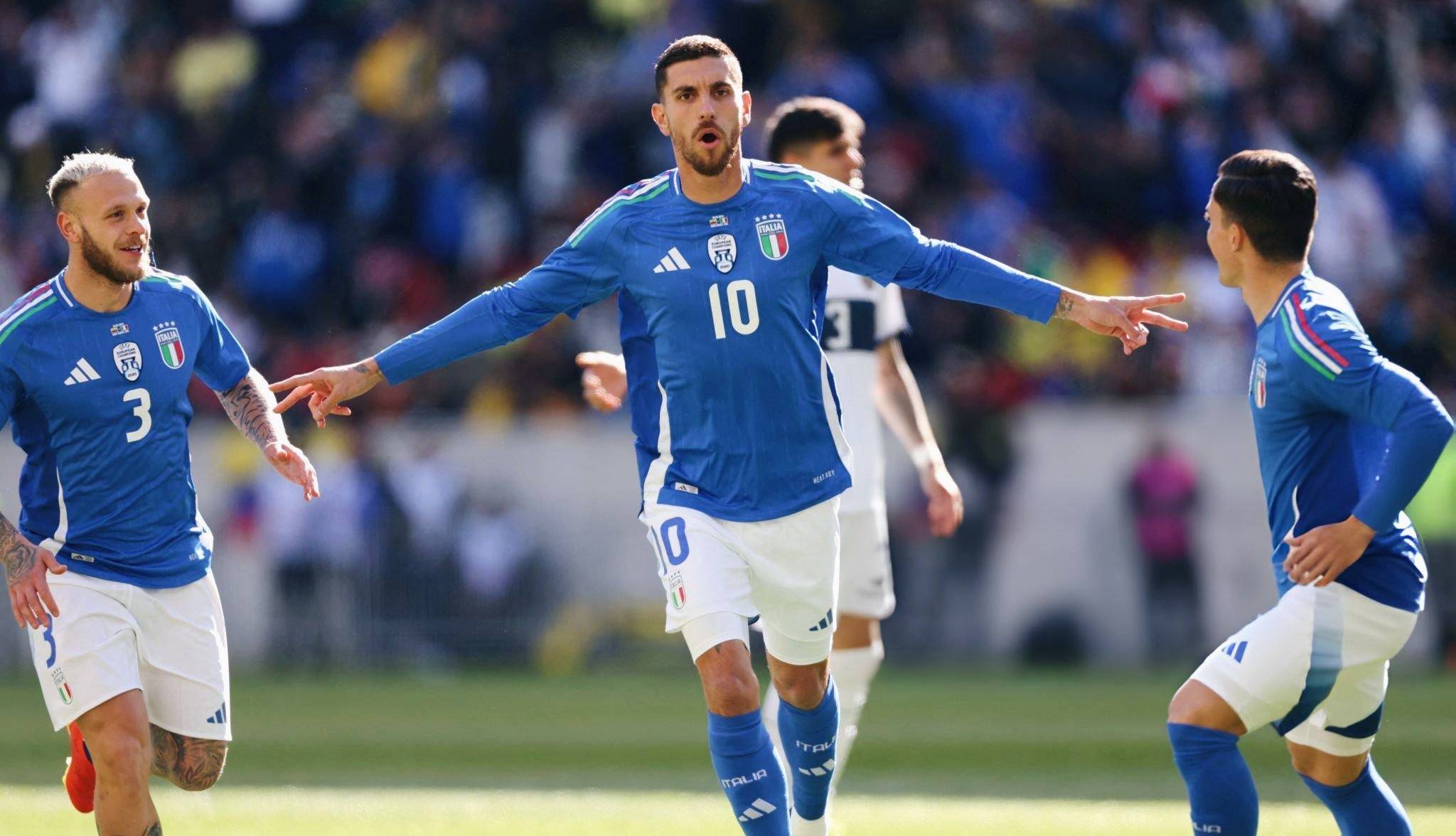 ایتالیا 2-0 اکوادور؛ برد دوباره آتزوری مقابل حریفی از آمریکای جنوبی