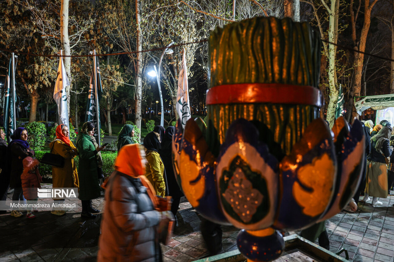 عکس/ جشنواره رمضان در پارک لاله تهران