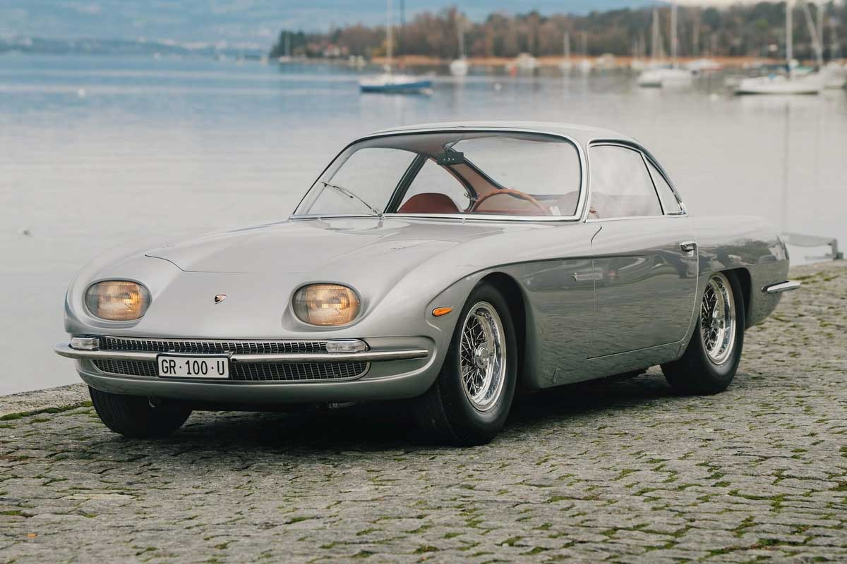 بازسازی قدیمی‌ ترین «لامبورگینی» تولیدی تاریخ، 350 GT مدل 1963