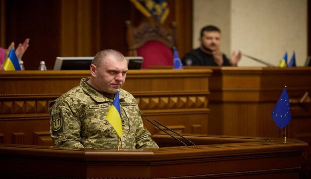 حکم دادگاه مسکو برای بازداشت رئیس سرویس امنیتی اوکراین