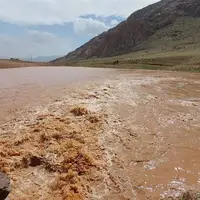 عکس/ آخرین وضعیت سیلاب و خسارات در چهارمحال‌وبختیاری