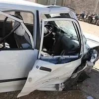 تصادف پراید با سراتو در زنجان ۵ نفر را راهی بیمارستان کرد