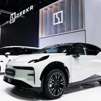 مدل‌ های جدید خودروهای برقی چینی در نمایشگاه بانکوک
