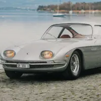 بازسازی قدیمی‌ ترین «لامبورگینی» تولیدی تاریخ، 350 GT مدل 1963