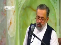 مناجات خوانی حاج محمود کریمی در شب پانزدهم