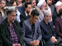 لحظاتی از شعرخوانی محمدعلی مجاهدی