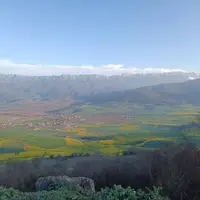 آسمان صاف و نیمه ابری در مازندران