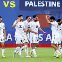 فلسطین و برد روحیه‌بخش در مقدماتی جام جهانی