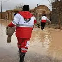 عملیات نیروهای هلال‌ احمر در ۲۱ استان متأثر از سیل و آبگرفتگی