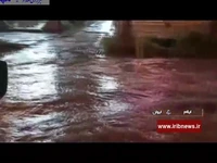 خسارت بارش‌های سیل‌آسای اخیر به برخی از مناطق ایلام