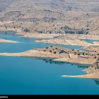 ۶۴ درصد مخازن سدهای خوزستان پر شده است