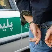 دستگیری سارق محتویات درون خودرو در کهگیلویه