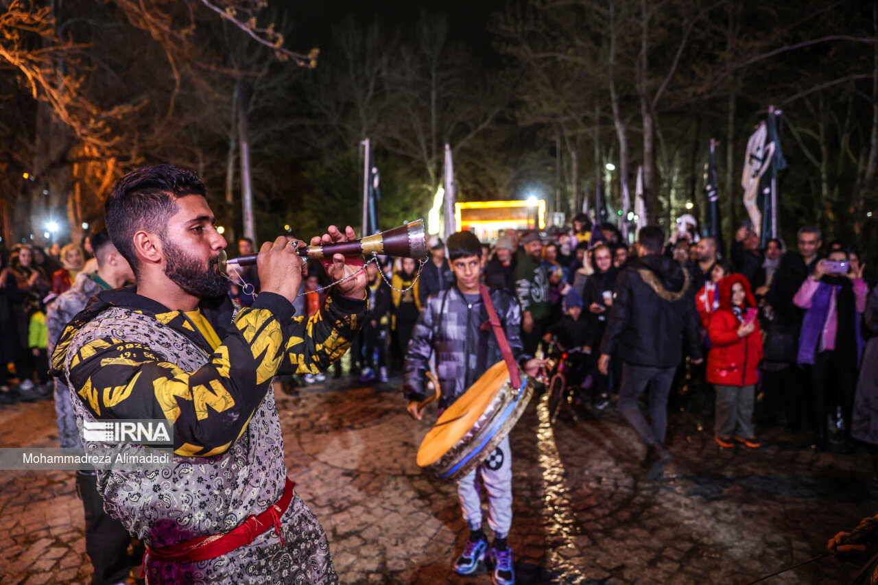 عکس/ جشنواره رمضان در پارک لاله تهران