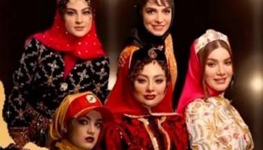فیلم پشت صحنه خوانندگی نوروزی خانم بازیگران ایرانی