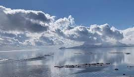 افزایش 50 سانتیمتری تراز دریاچه ارومیه