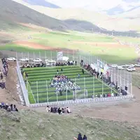 مسابقات فوتبال جام روستایی کوماسی مریوان آغاز شد