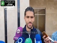 حسینی: بازی سختی مقابل ترکمنستان را پیروز شدیم