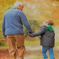 عشق پدربزرگ‌ها به نوه این شکلی است