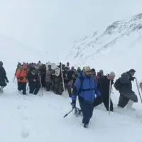 پیکر بی‌جان گم‌شده ارتفاعات قیزقاپان پیرانشهر پیدا شد