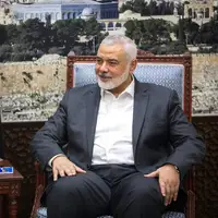 اسماعیل هنیه با دبیر شورای عالی امنیت ملی دیدار کرد