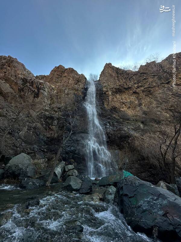 آبشار زیبای دارآباد تهران