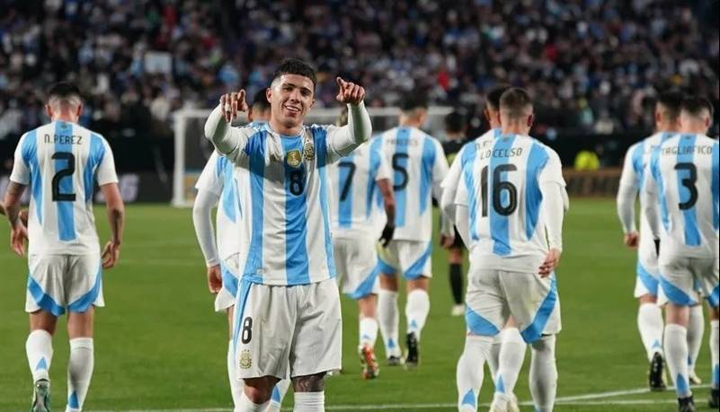 پیروزی آرژانتین مقابل کاستاریکا در دیداری دوستانه