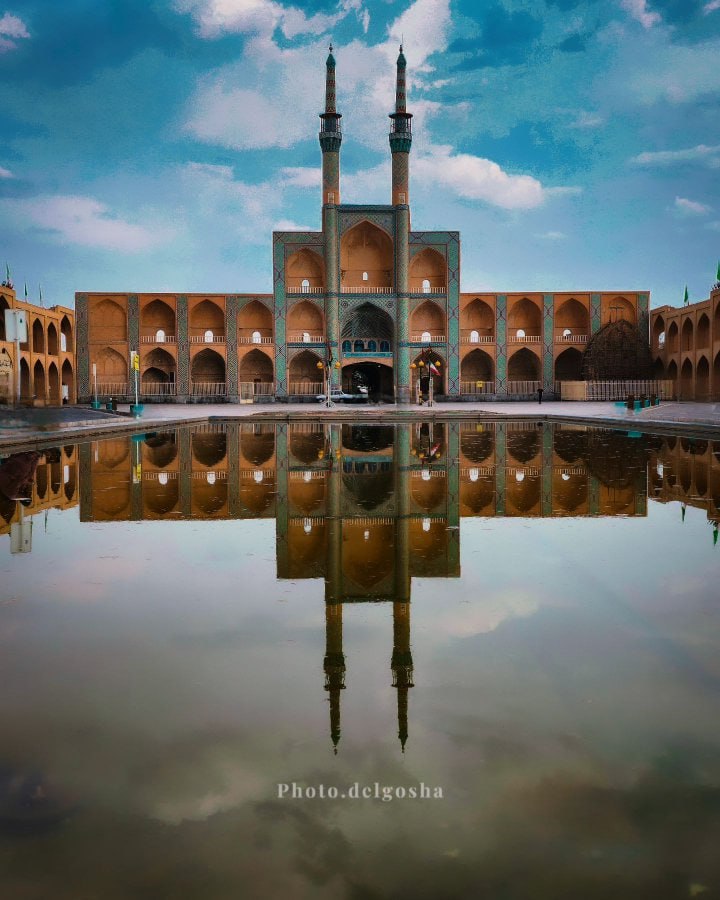 میدان امیرچخماق، نگین جاذبه‌های تاریخی شهر یزد 