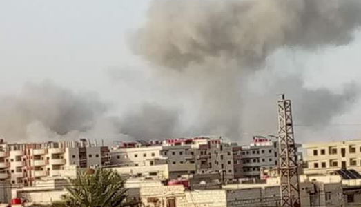 حمله رژیم صهیونیستی به اطراف منطقه سیده زینب در دمشق