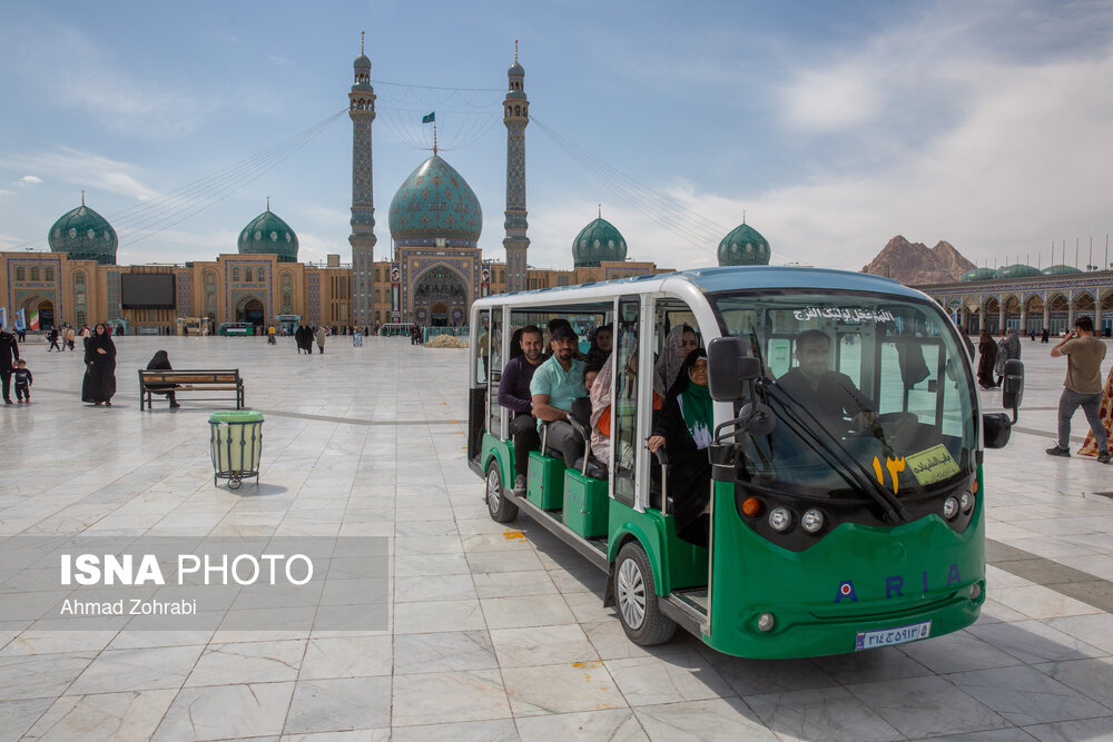 عکس/ ۱۷ رمضان سالروز تاسیس مسجد مقدس جمکران