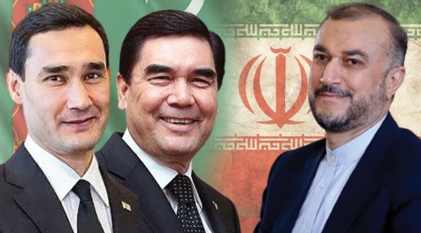 ملاقات امیرعبداللهیان با رهبر ملی و رئیس جمهور ترکمنستان