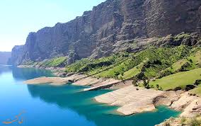 دریاچه سد دز اندیمشک خوزستان