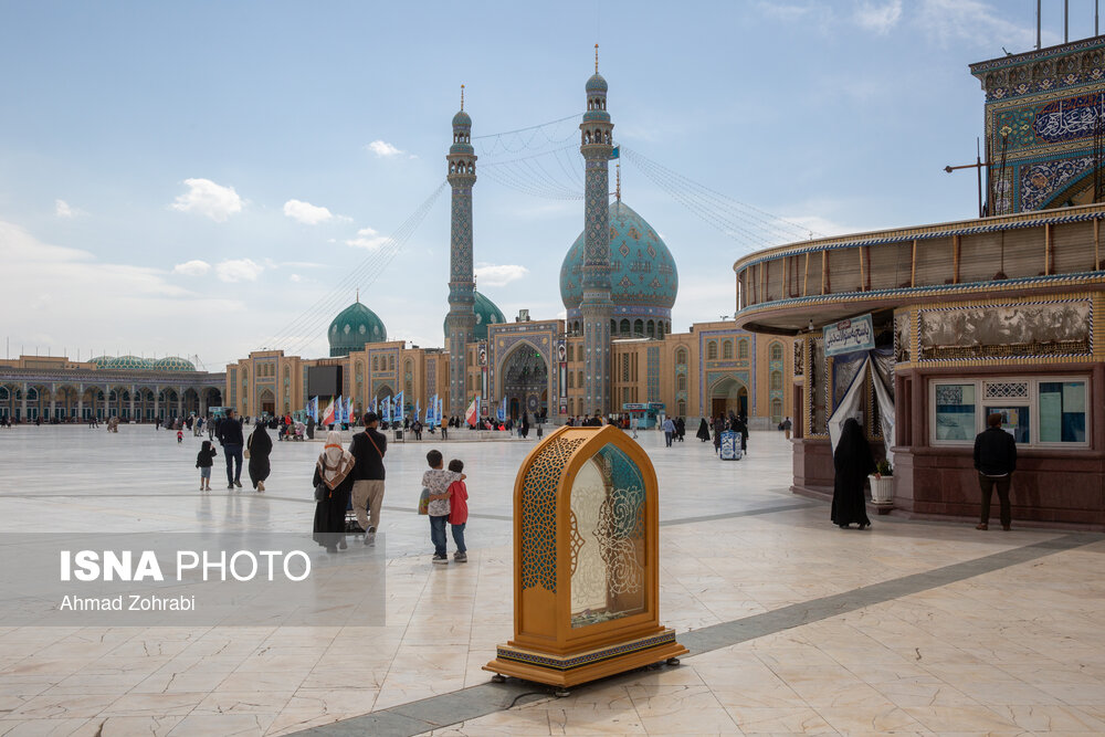 عکس/ ۱۷ رمضان سالروز تاسیس مسجد مقدس جمکران