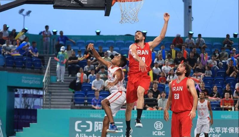 برتری تیم‌های مردان و زنان ایران در بسکتبال 3 نفره کاپ آسیا