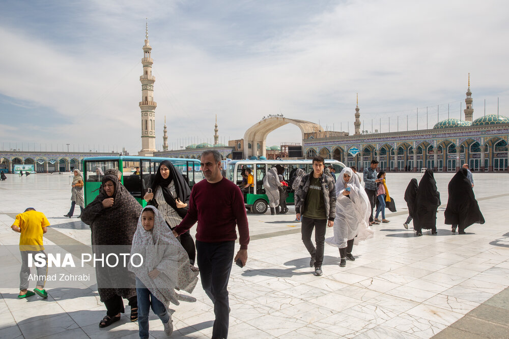 عکس/ ۱۷ رمضان سالروز تاسیس مسجد مقدس جمکران