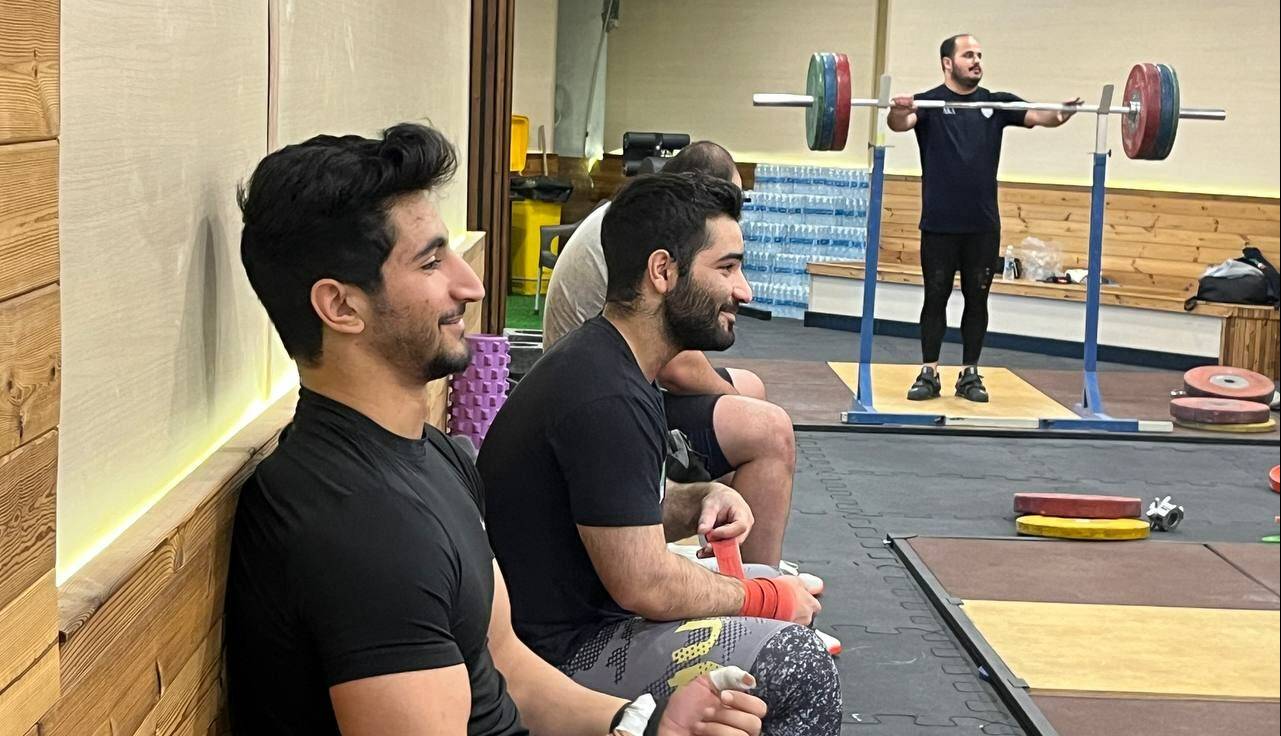 رونمایی جسورانه از مرد طلایی وزنه‌برداری ایران در پاریس