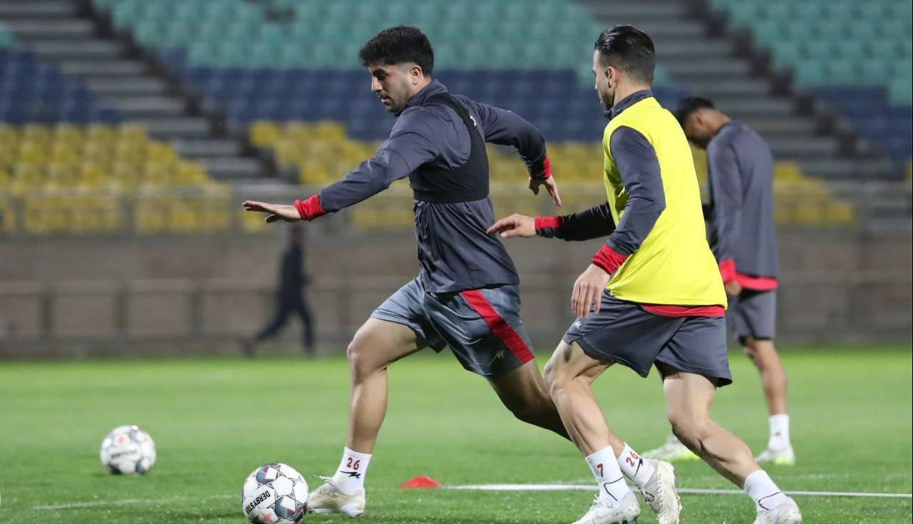 بازی دوستانه پرسپولیس با رقیب بعدی استقلال در لیگ برتر