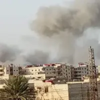 حمله رژیم صهیونیستی به اطراف منطقه سیده زینب در دمشق
