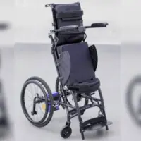 ساخت صندلی چرخدار با قابلیت تبدیل از حالت نشسته به ایستاده