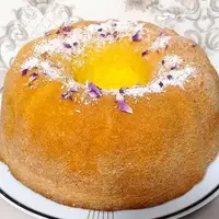 روش تهیه کیک زعفران و گلاب