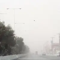 هوای شهرستان زیرکوه در وضعیت «خطرناک» قرار گرفت