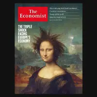 طرح جلد جالب هفته‌نامه اکونومیست در مورد اقتصاد اتحادیه اروپا