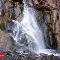 طرح/ آبشار راین کرمان