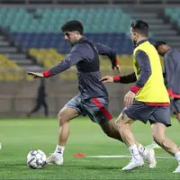 بازی دوستانه پرسپولیس با رقیب بعدی استقلال در لیگ برتر