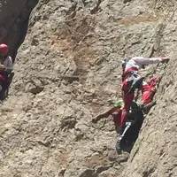 سقوط ۴ نفر از کوه «ژالانه» پاوه