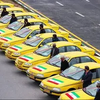 اخطار به تاکسی‌های قزوین