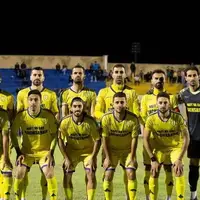 پیروزی تیم فوتبال نفت و گاز گچساران مقابل شاهین بندر عامری