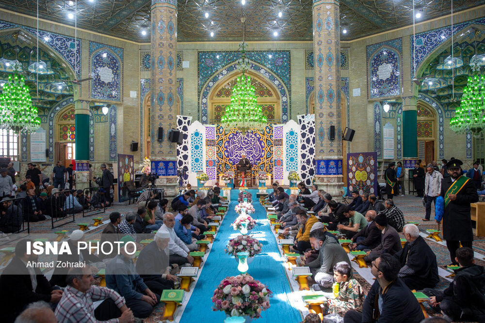 عکس/ ۱۷ رمضان سالروز تاسیس مسجد مقدس جمکران