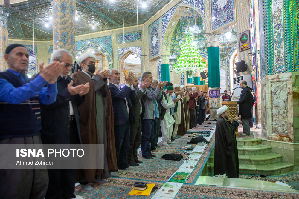 عکس/ ۱۷ رمضان سالروز تاسیس مسجد مقدس جمکران